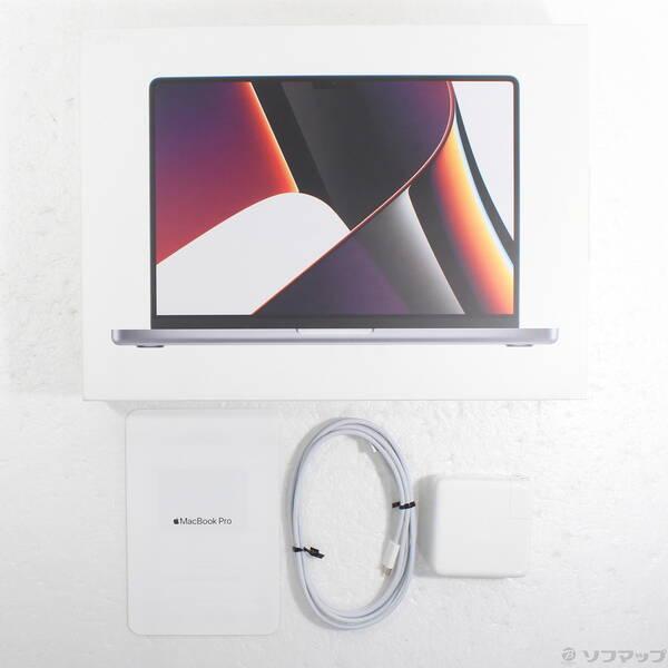 〔中古〕MacBook Pro 14.2-inch Late-2021 MKGP3J／A Apple M1 Pro 8コアCPU_14コアGPU 16GB SSD1TB スペースグレイ 〔15.3 Sequoia〕〔258-ud〕 |  | 04
