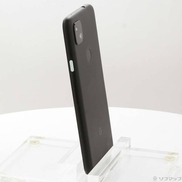〔中古〕GOOGLE(グーグル) Google Pixel 4a 128GB ジャストブラック G025M SoftBank〔262-ud〕 |  | 03