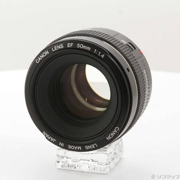 〔中古〕Canon(キヤノン) Canon EF 50mm F1.4 USM (レンズ)〔262-ud〕 | 