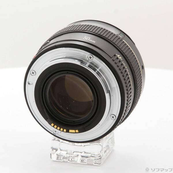 〔中古〕Canon(キヤノン) Canon EF 50mm F1.4 USM (レンズ)〔262-ud〕 |  | 02