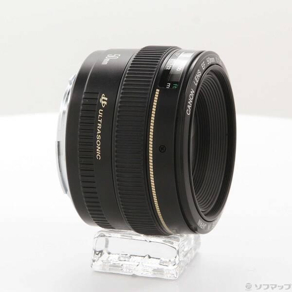 〔中古〕Canon(キヤノン) Canon EF 50mm F1.4 USM (レンズ)〔262-ud〕 |  | 03