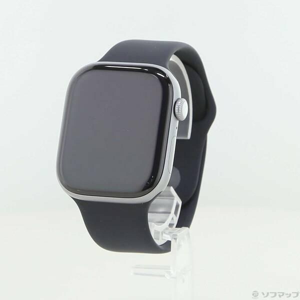 〔中古〕Apple(アップル) Apple Watch Series 11 GPS + Cellular 46mm スペースグレイアルミニウムケース ブラックスポーツバンド〔377-ud〕 | 