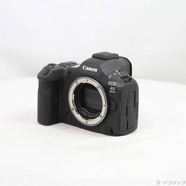 〔中古〕Canon(キヤノン) EOS R5 Mark II ボディ〔262-ud〕 | 