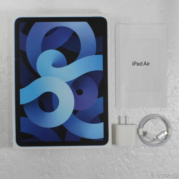〔中古〕Apple(アップル) iPad Air 第4世代 64GB スカイブルー MYFQ2J／A Wi-Fi〔348-ud〕 |  | 04