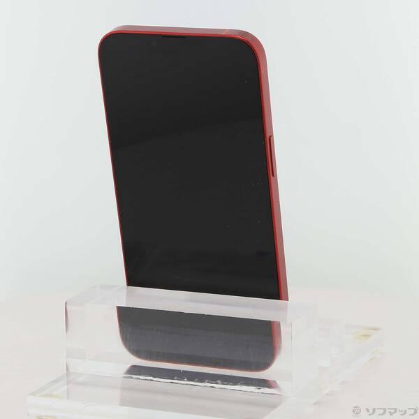 〔中古〕Apple(アップル) iPhone13 128GB プロダクトレッド MLNF3J／A SIMフリー〔377-ud〕 |  | 02