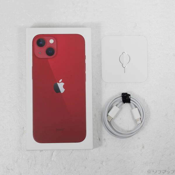 〔中古〕Apple(アップル) iPhone13 128GB プロダクトレッド MLNF3J／A SIMフリー〔377-ud〕 |  | 04