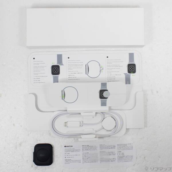 〔中古〕Apple(アップル) Apple Watch Series 9 GPS + Cellular 45mm ミッドナイトアルミニウムケース ミッドナイトスポーツバンド〔349-ud〕 |  | 04