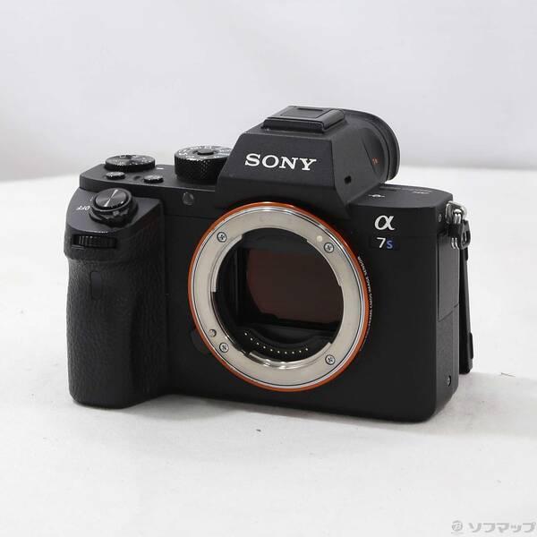 〔中古〕SONY(ソニー) α7SII ボディ ILCE-7SM2〔262-ud〕 | 