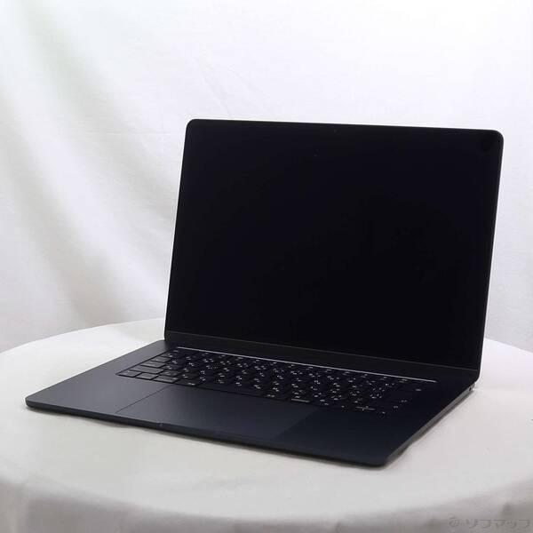 〔中古〕Apple(アップル) MacBook Air 15.3-inch Mid-2023 MQKW3J／A Apple M2 8コアCPU_10コアGPU 8GB SSD256GB ミッドナイト 〔14.7 Sonoma〕〔258-ud〕 | 