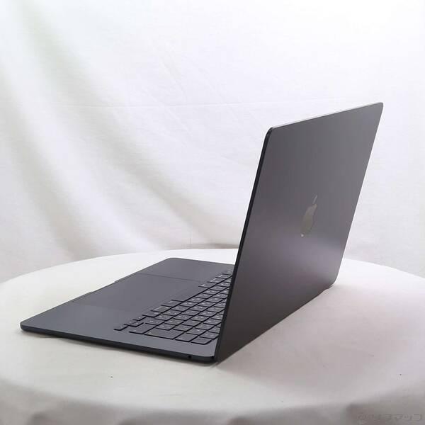 〔中古〕Apple(アップル) MacBook Air 15.3-inch Mid-2023 MQKW3J／A Apple M2 8コアCPU_10コアGPU 8GB SSD256GB ミッドナイト 〔14.7 Sonoma〕〔258-ud〕 |  | 01