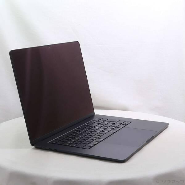 〔中古〕Apple(アップル) MacBook Air 15.3-inch Mid-2023 MQKW3J／A Apple M2 8コアCPU_10コアGPU 8GB SSD256GB ミッドナイト 〔14.7 Sonoma〕〔258-ud〕 |  | 03