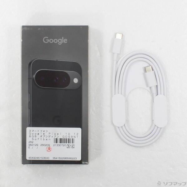 〔中古〕GOOGLE(グーグル) Google Pixel 10 128GB オブシディアン GOSBN1 Softbank SIMフリー〔258-ud〕 |  | 04