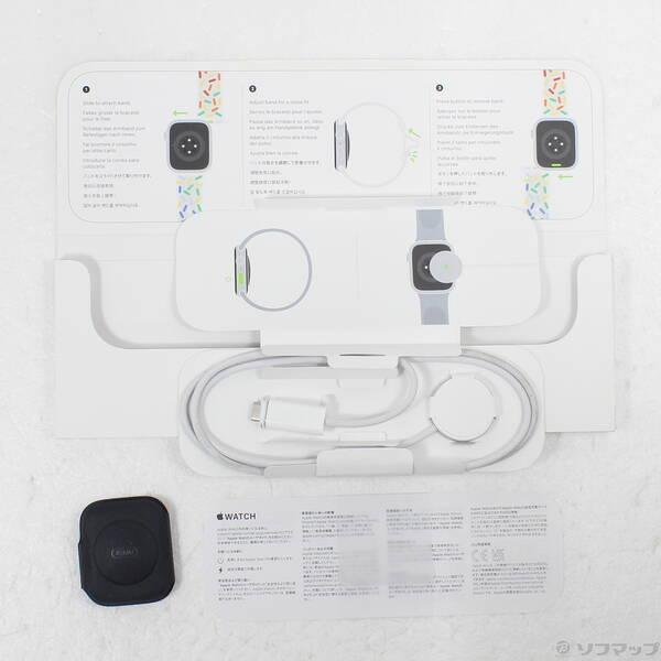 〔中古〕Apple(アップル) Apple Watch Series 9 GPS 45mm ミッドナイトアルミニウムケース プライドエディションスポーツバンド〔349-ud〕 |  | 04