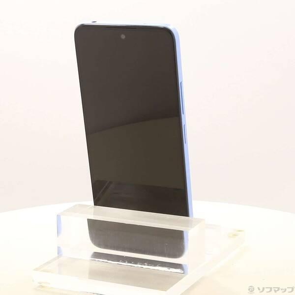 〔中古〕Xiaomi(シャオミ) Redmi 12 5G 128GB スカイブルー XIG03 au SIMフリー〔377-ud〕 |  | 02