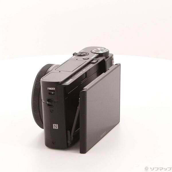 〔中古〕SONY(ソニー) Cyber-shot RX100VII DSC-RX100M7 ブラック〔198-ud〕 |  | 01