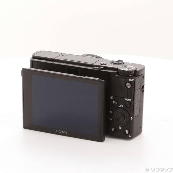 〔中古〕SONY(ソニー) Cyber-shot RX100VII DSC-RX100M7 ブラック〔198-ud〕 |  | 02