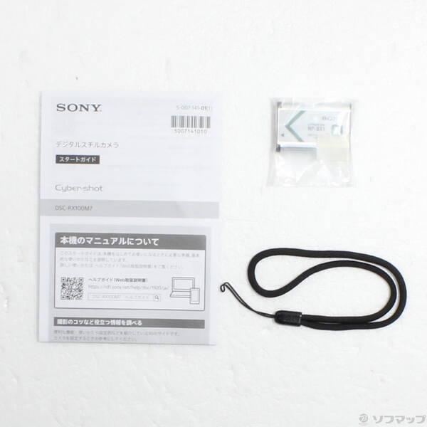 〔中古〕SONY(ソニー) Cyber-shot RX100VII DSC-RX100M7 ブラック〔198-ud〕 |  | 04