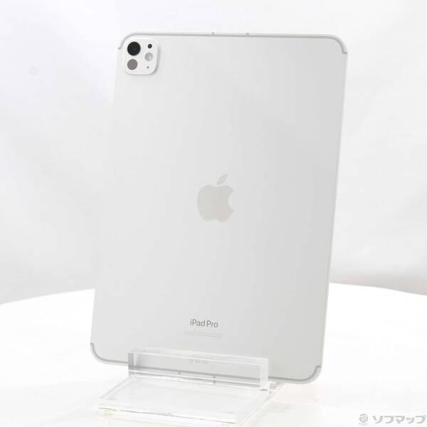 〔中古〕Apple(アップル) iPad Pro 11インチ 第5世代 標準ガラス 256GB シルバー MVW23J／A docomoロック解除SIMフリー〔198-ud〕 | 