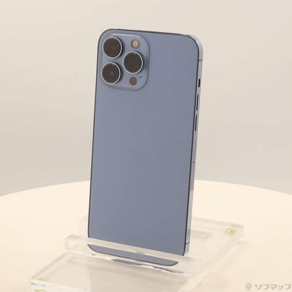 〔中古〕Apple(アップル) iPhone13 Pro Max 512GB シエラブルー MLJX3J／A SIMフリー〔349-ud〕 | 