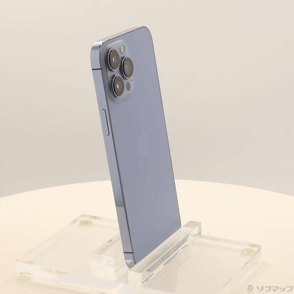 〔中古〕Apple(アップル) iPhone13 Pro Max 512GB シエラブルー MLJX3J／A SIMフリー〔349-ud〕 |  | 03
