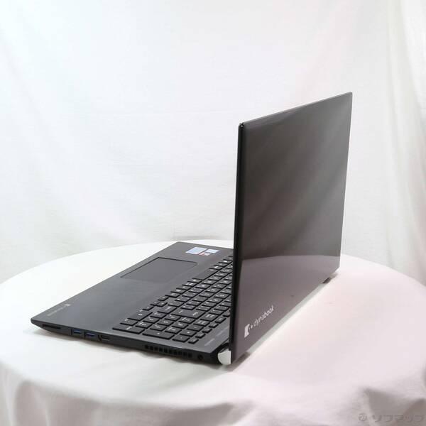 〔中古〕TOSHIBA(東芝) dynabook T75／GB PT75GBP-BEA2 プレシャスブラック 〔Windows 10〕〔368-ud〕 |  | 01