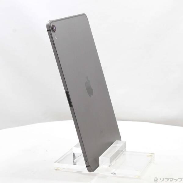 〔中古〕Apple(アップル) iPad Pro 11インチ 64GB スペースグレイ MU0M2J／A SIMフリー〔305-ud〕 |  | 03