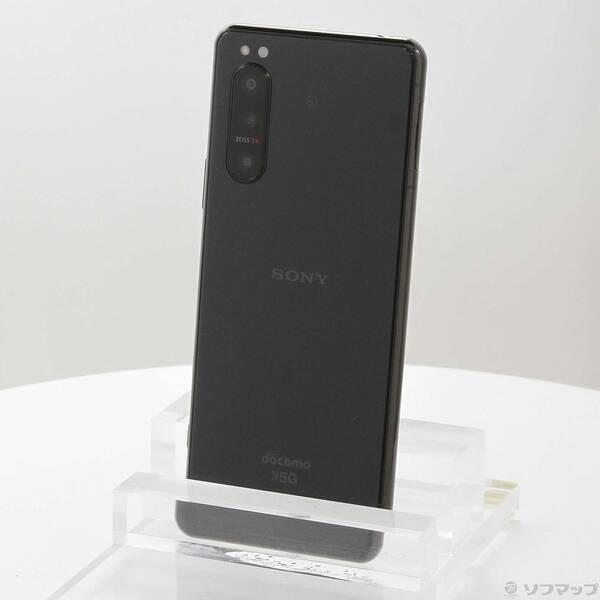 〔中古〕SONY(ソニー) Xperia 5 II 128GB ブラック SO-52A docomoロック解除SIMフリー〔349-ud〕 | 