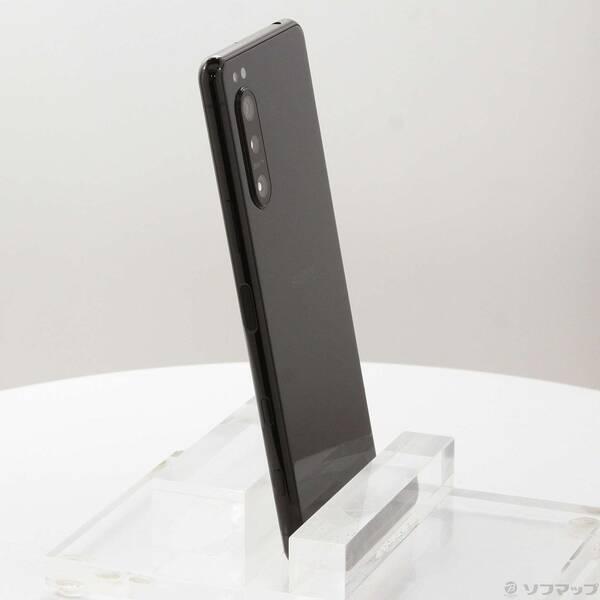 〔中古〕SONY(ソニー) Xperia 5 II 128GB ブラック SO-52A docomoロック解除SIMフリー〔349-ud〕 |  | 03