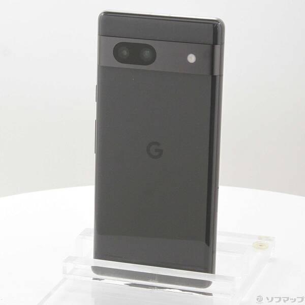 〔中古〕GOOGLE(グーグル) Google Pixel 7a 128GB チャコール GA03694-JP au SIMフリー〔305-ud〕 | 