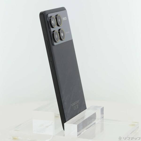 〔中古〕XIAOMI POCO F6 Pro 256GB ブラック 23113RKC6G SIMフリー〔377-ud〕 |  | 03
