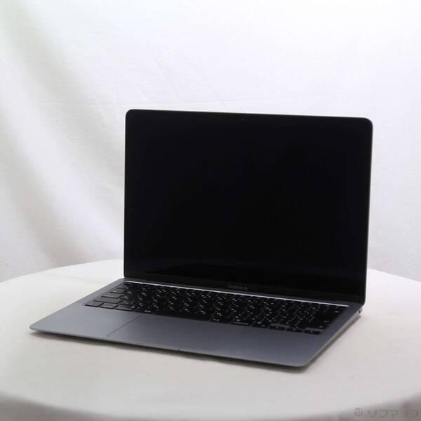 〔中古〕Apple(アップル) MacBook Air 13.3-inch Late-2020 MGN63J／A Apple M1 8コアCPU_7コアGPU 16GB SSD1TB スペースグレイ 〔15.3 Sequoia〕〔295-ud〕 | 