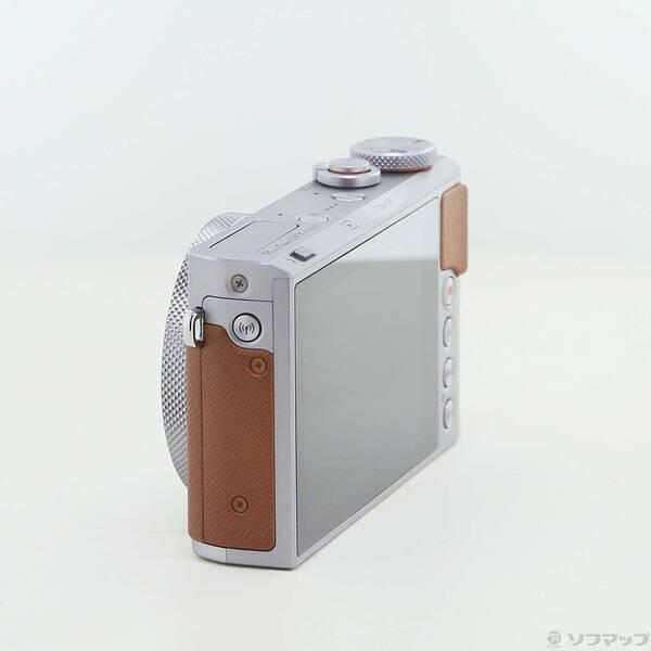 〔中古〕Canon(キヤノン) PowerShot G9 X Mark II シルバー〔305-ud〕 |  | 01