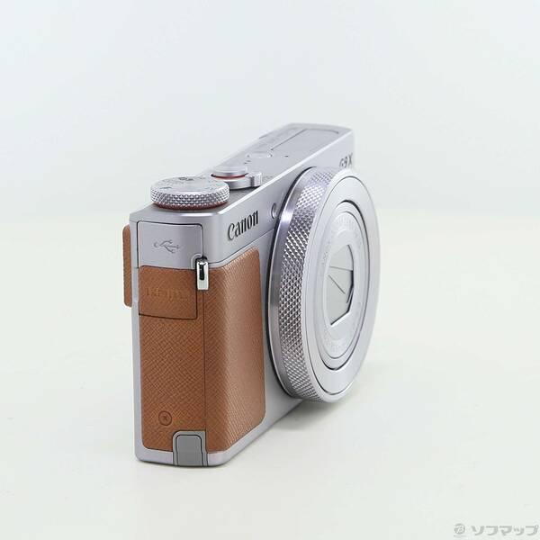 〔中古〕Canon(キヤノン) PowerShot G9 X Mark II シルバー〔305-ud〕 |  | 03