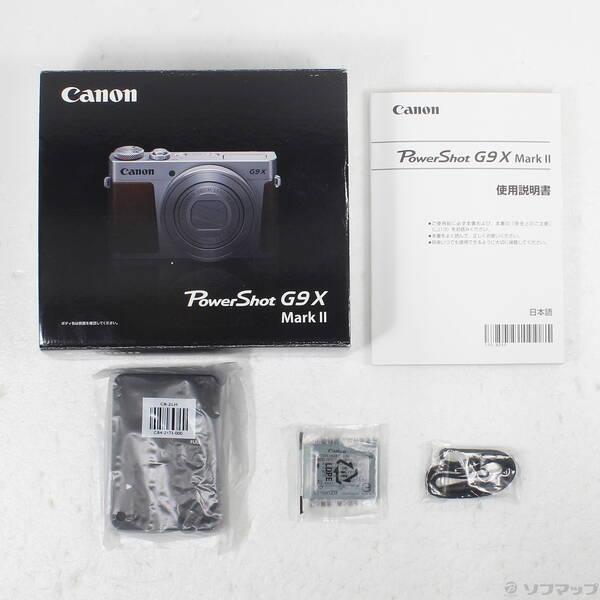 〔中古〕Canon(キヤノン) PowerShot G9 X Mark II シルバー〔305-ud〕 |  | 04