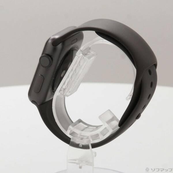 〔中古〕Apple(アップル) Apple Watch Series 3 GPS 42mm スペースグレイアルミニウムケース グレイスポーツバンド〔377-ud〕 |  | 01