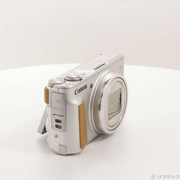 〔中古〕Canon(キヤノン) PowerShot SX740 HS シルバー〔198-ud〕 |  | 03