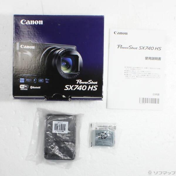 〔中古〕Canon(キヤノン) PowerShot SX740 HS シルバー〔198-ud〕 |  | 04