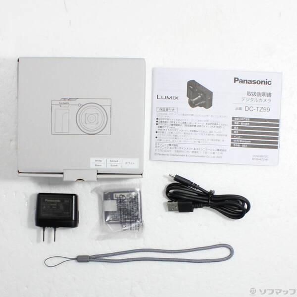 〔中古〕Panasonic(パナソニック) LUMIX DC-TZ99-W ホワイト〔198-ud〕 |  | 04