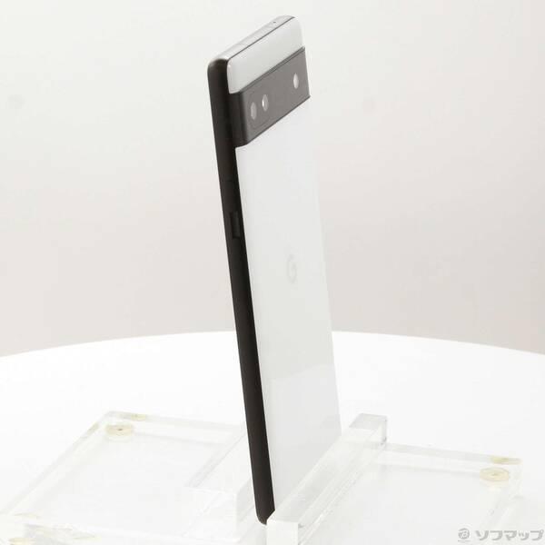 〔中古〕GOOGLE(グーグル) Google Pixel 6a 128GB チョーク GB17L SIMフリー〔269-ud〕 |  | 03