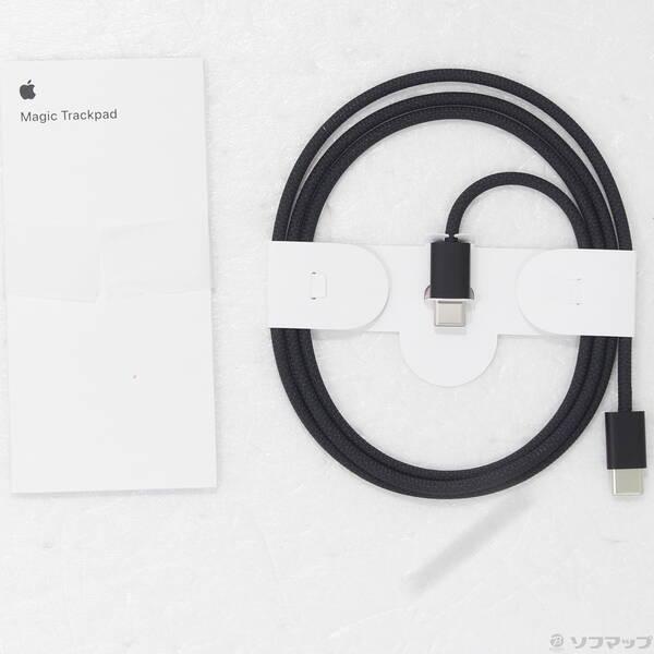 〔中古〕Apple(アップル) Magic Trackpad (USB-C) ブラック (Multi-Touch対応) MXKA3ZA／A〔198-ud〕 |  | 04