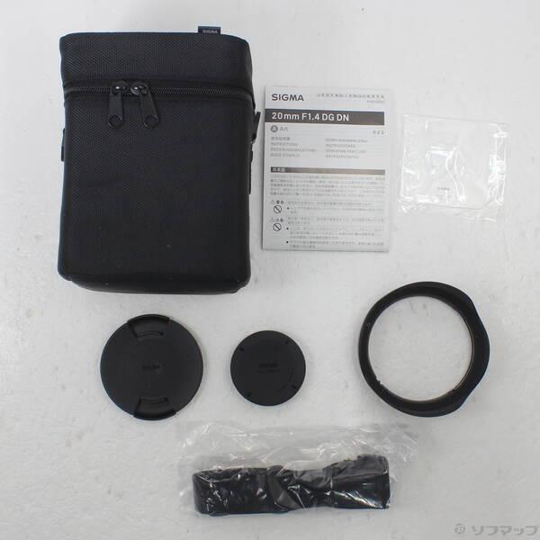 〔中古〕SIGMA(シグマ) 20mm F1.4 DG DN Art ライカLマウント用〔262-ud〕 |  | 04