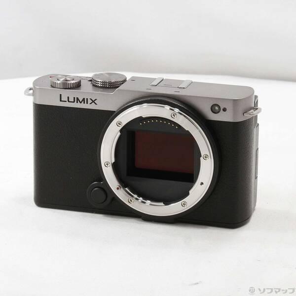 〔中古〕Panasonic(パナソニック) LUMIX DC-S9-S ボディ シルバー〔262-ud〕 | 