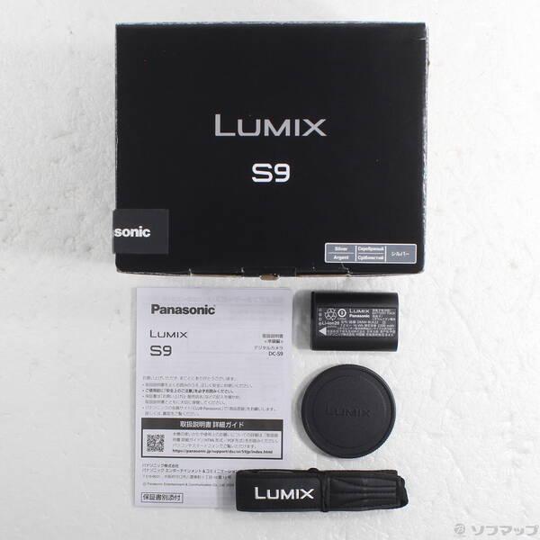 〔中古〕Panasonic(パナソニック) LUMIX DC-S9-S ボディ シルバー〔262-ud〕 |  | 05