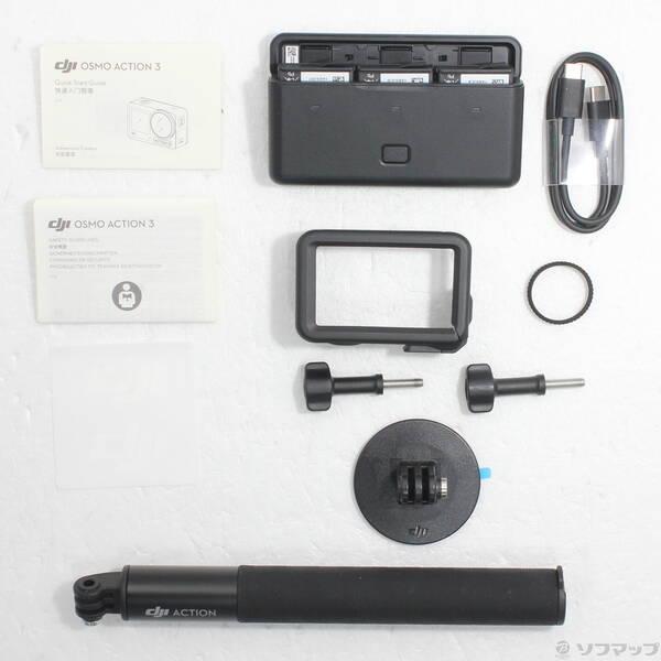 〔中古〕DJI(ディージェイアイ) Osmo Action 3 Adventure コンボ〔258-ud〕 |  | 04