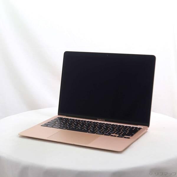 〔中古〕Apple(アップル) MacBook Air 13.3-inch Late-2020 MGNE3J／A Apple M1 8コアCPU_8コアGPU 8GB SSD1TB ゴールド 〔15.7 Sequoia〕〔269-ud〕 | 