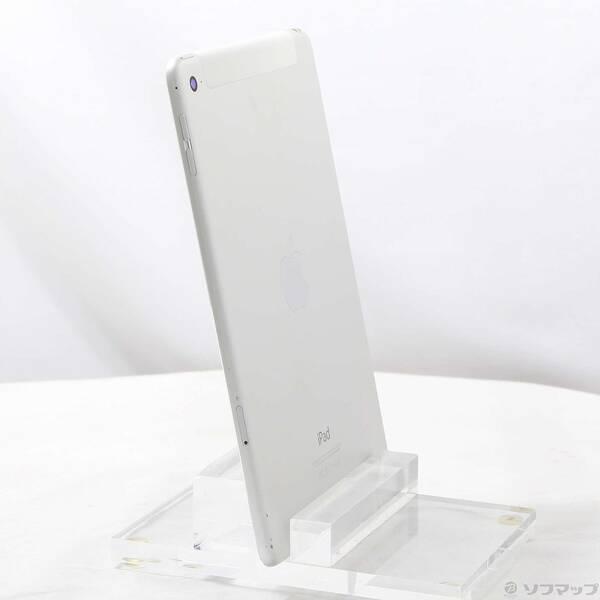 〔中古〕Apple(アップル) iPad mini 4 128GB シルバー MK772J／A SIMフリー〔348-ud〕 |  | 03