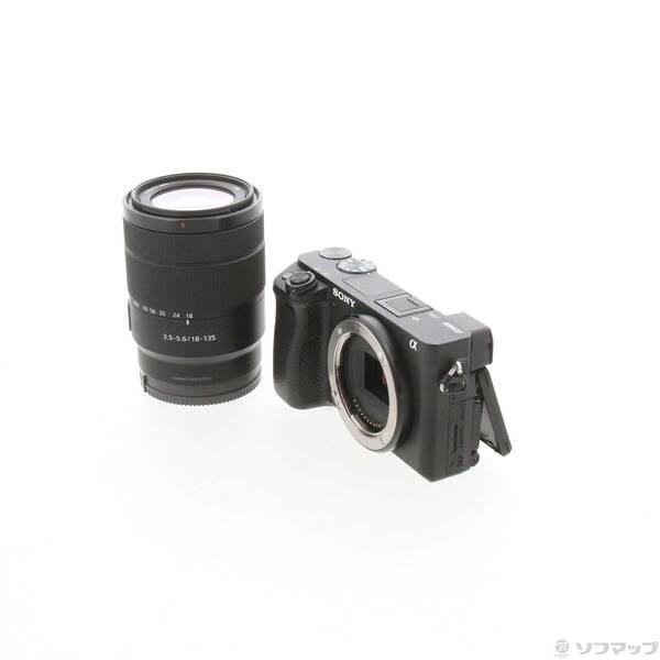 〔中古〕SONY(ソニー) α6400 ILCE-6400M 高倍率ズームレンズキット ブラック〔348-ud〕 | 