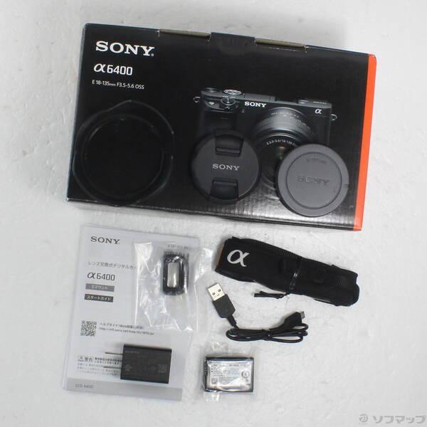 〔中古〕SONY(ソニー) α6400 ILCE-6400M 高倍率ズームレンズキット ブラック〔348-ud〕 |  | 05