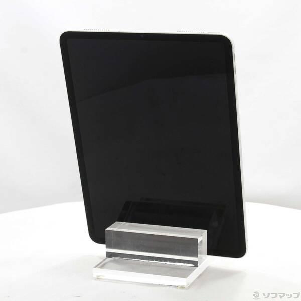 〔中古〕Apple(アップル) iPad Pro 11インチ 第2世代 256GB シルバー MXE52J／A SIMフリー〔198-ud〕 |  | 02