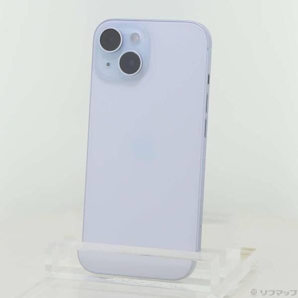 〔中古〕Apple(アップル) iPhone15 128GB ブルー MTML3J／A SIMフリー〔258-ud〕 | 